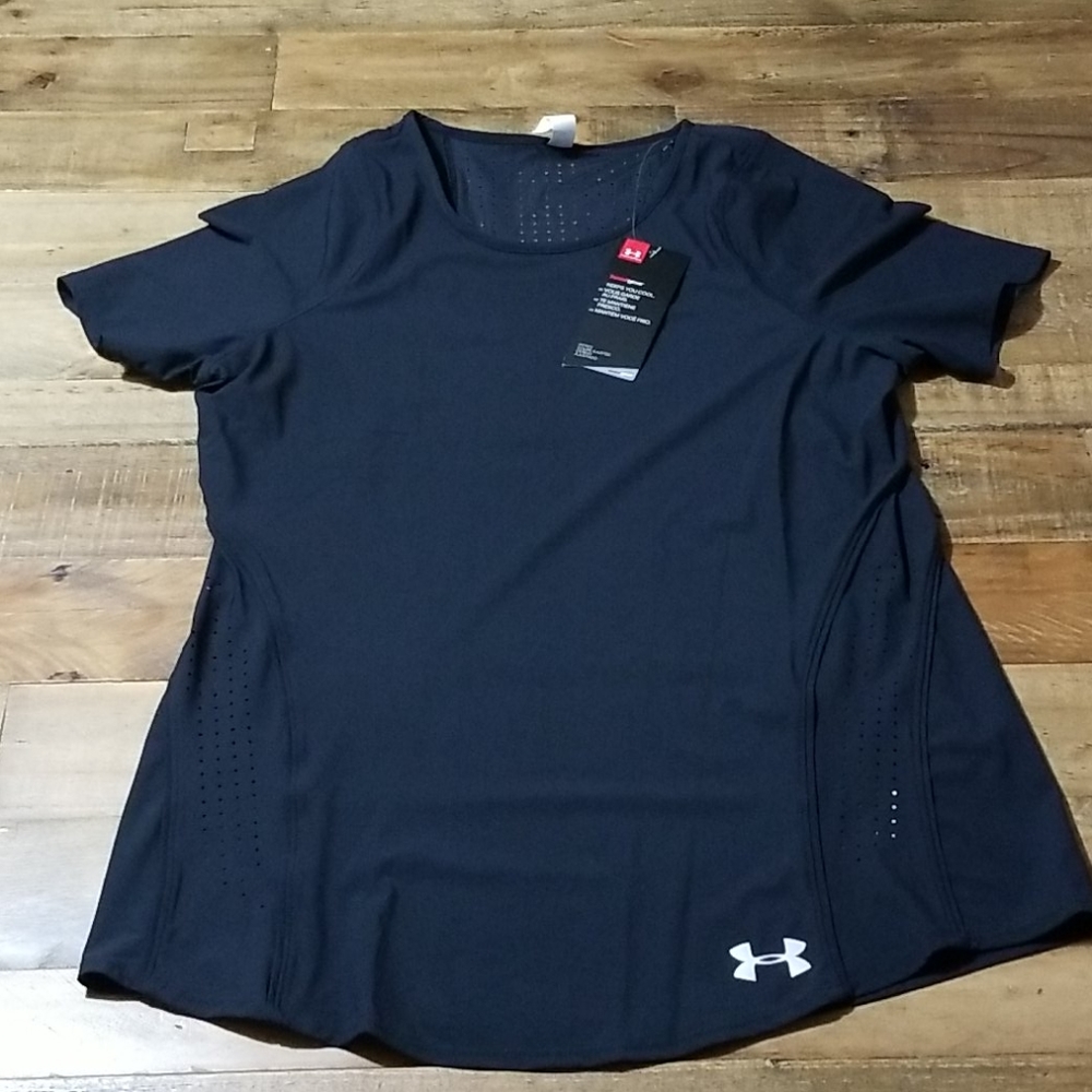 Under Armour Fitted Heat Gear T-Shirt